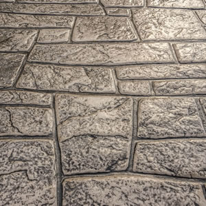 Stamped Concrete - Dublin Cobblestone