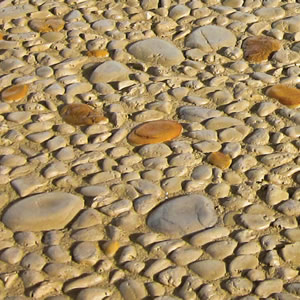 Stamped Concrete - Pebblestone